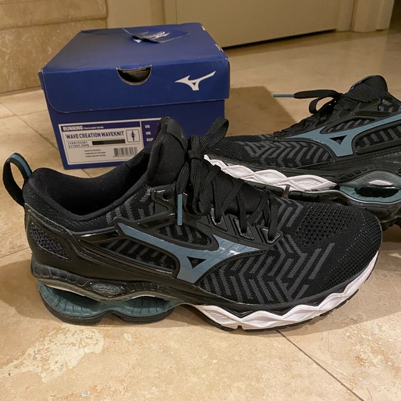 Mizuno Shoes - EUC Mizuno wave creation 20 waveknit